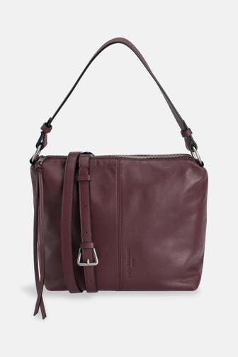 LIEBESKIND BERLIN Schultertasche 'Hobo S' burgunder