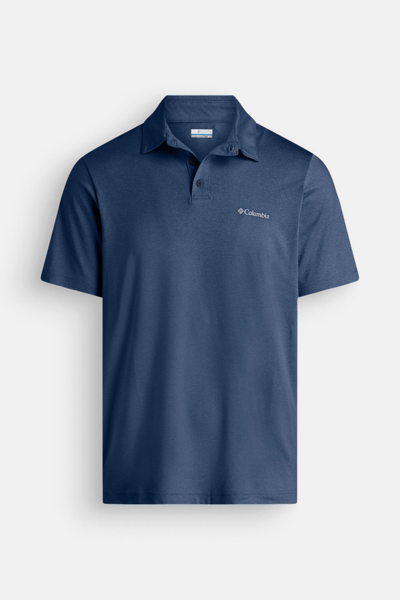 COLUMBIA Polo-Shirt 'Parsons Point' blaugrau, Bild 1