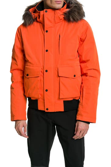 SUPERDRY Skijacke orange