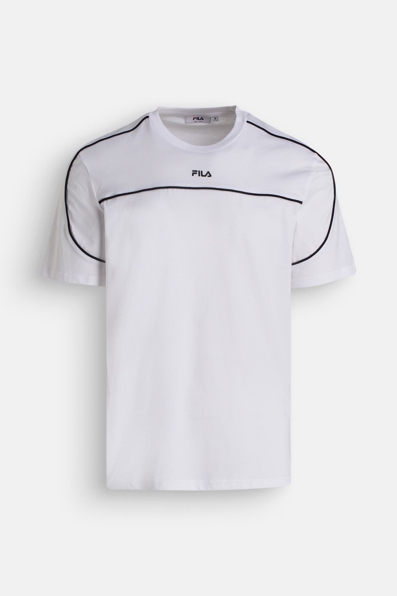 FILA T-Shirt 'Settimelo' weiß, Bild 1