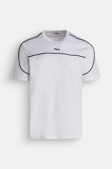 FILA T-Shirt 'Settimelo' weiß