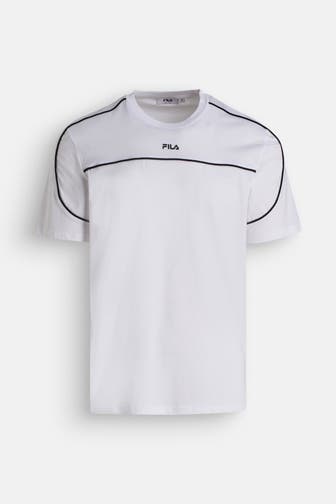 FILA T-Shirt 'Settimelo' weiß
