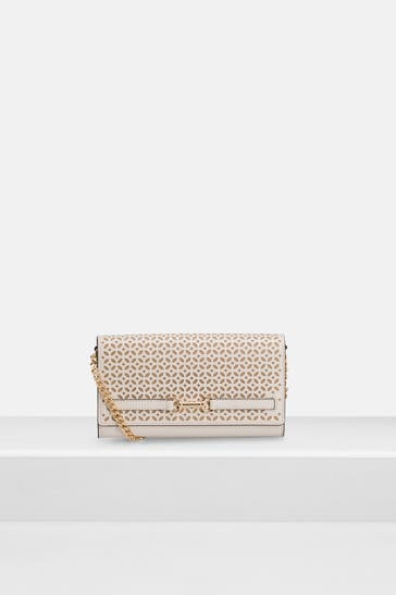 MICHAEL MICHAEL KORS Umhängetasche 'Carson' creme