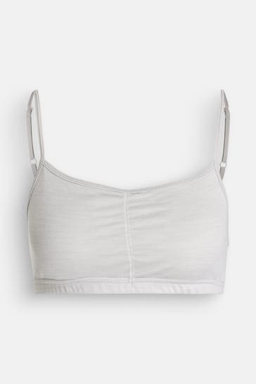 SUPER.NATURAL Sport-Bustier ecru
