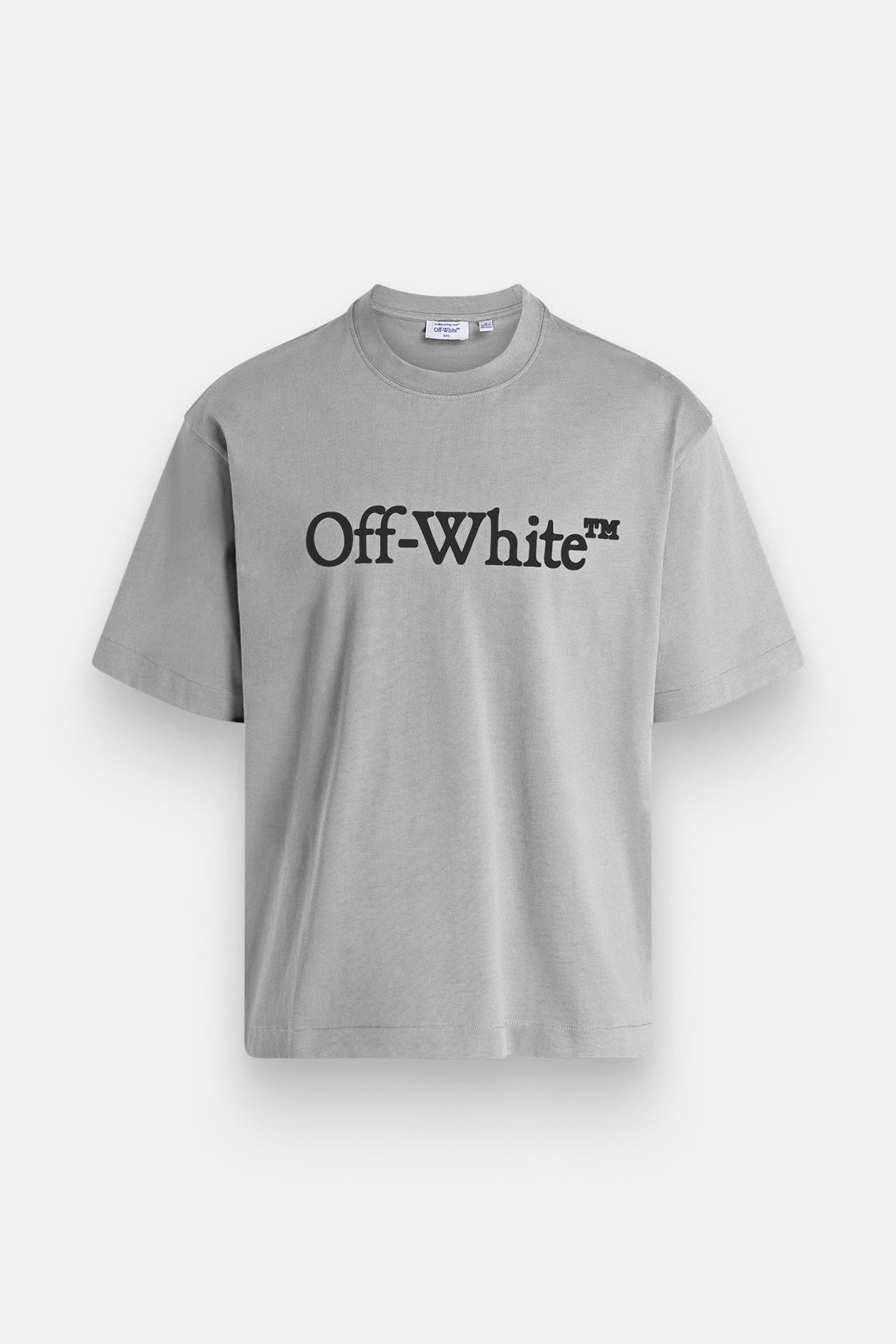 OFF-WHITE T-Shirt hellgrau, Bild 1