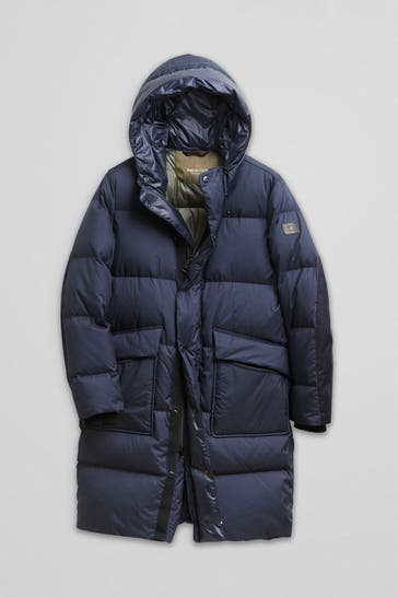HANDSTICH Daunenjacke 'Preston' dunkelblau