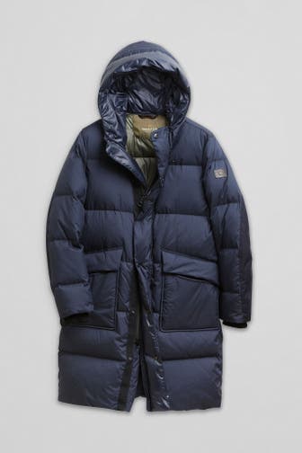 HANDSTICH Daunenjacke 'Preston' dunkelblau