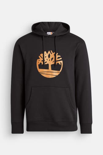 TIMBERLAND Hoodie schwarz