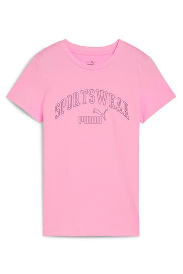 PUMA T-Shirt rosa