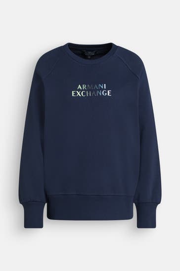 ARMANI EXCHANGE Sweatshirt dunkelblau