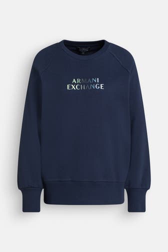 ARMANI EXCHANGE Sweatshirt dunkelblau