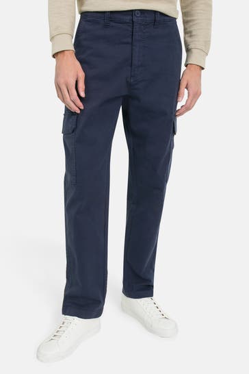 PEPE JEANS Cargohose dunkelblau