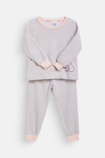 SANETTA Pyjama gestreift