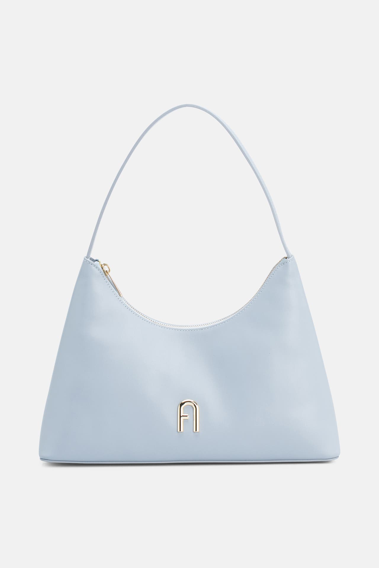 FURLA Schultertasche 'Diamante' hellblau, Bild 1