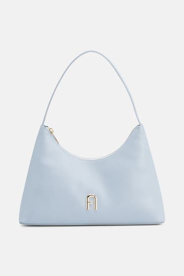 FURLA Schultertasche 'Diamante' hellblau
