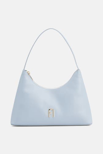 FURLA Schultertasche 'Diamante' hellblau