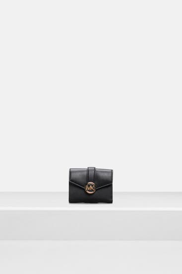 MICHAEL MICHAEL KORS - Geldbörse 'Carmen' schwarz