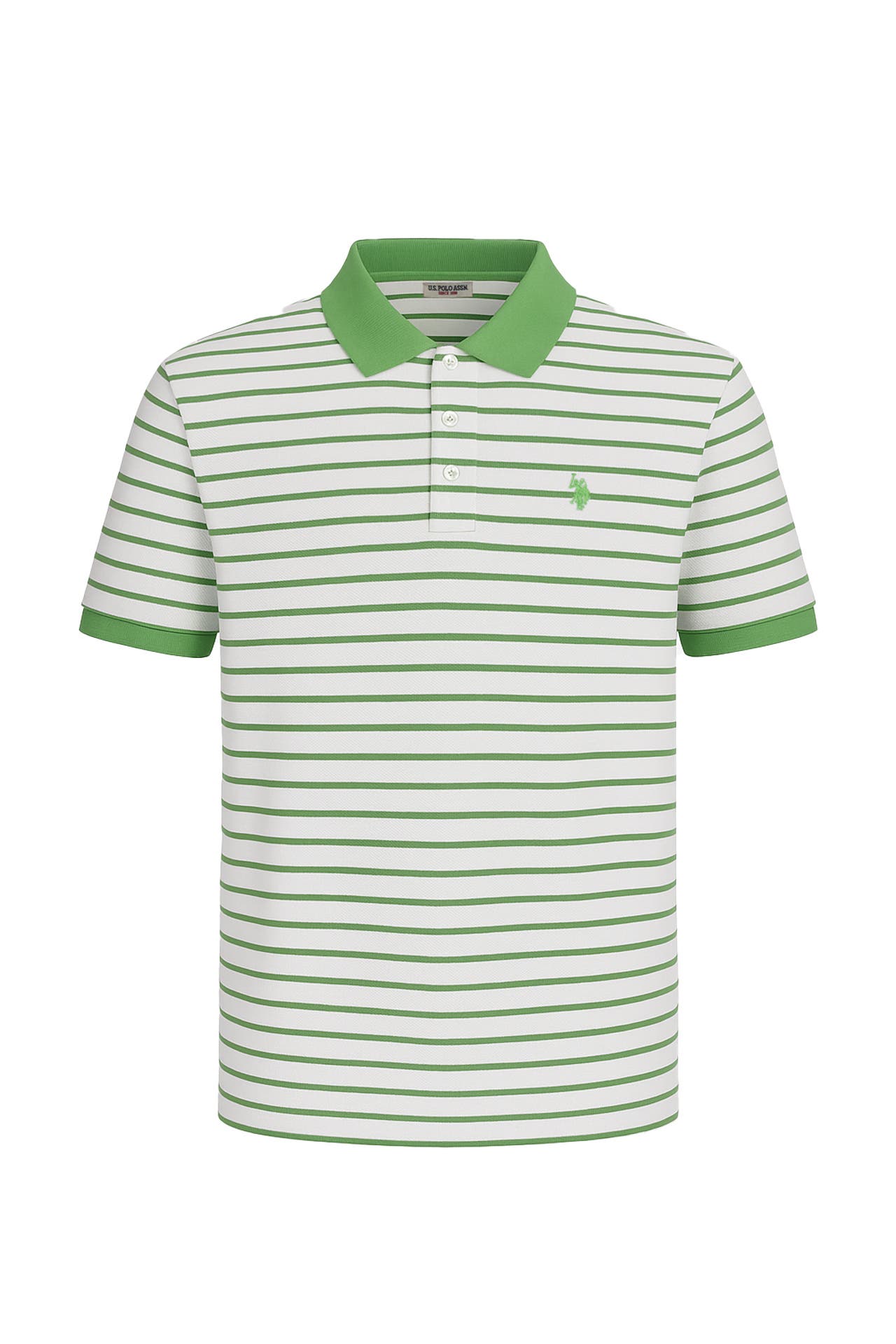U.S. POLO ASSN. Polo-Shirt gestreift regular, Bild 1