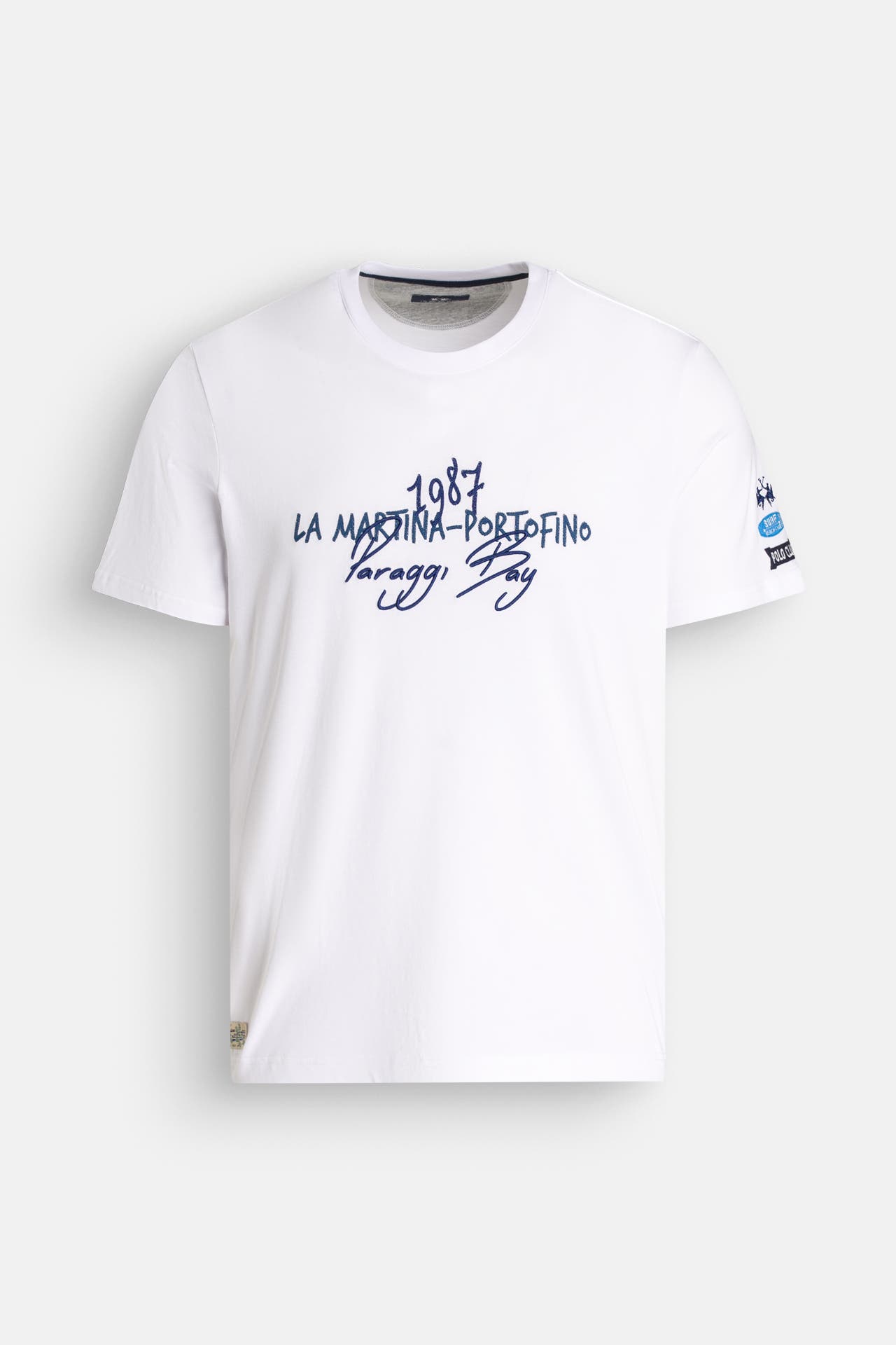 LA MARTINA T-Shirt weiß, Bild 1