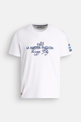 LA MARTINA T-Shirt weiß