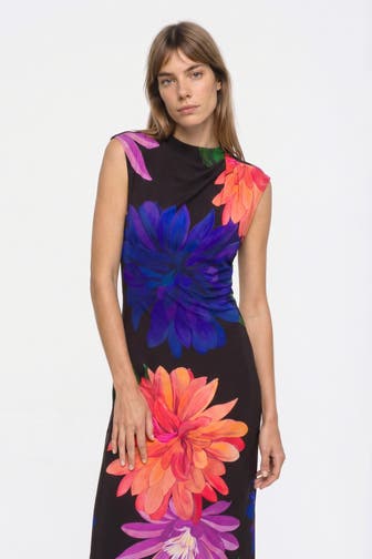 TED BAKER Maxikleid 'Ginla' floral