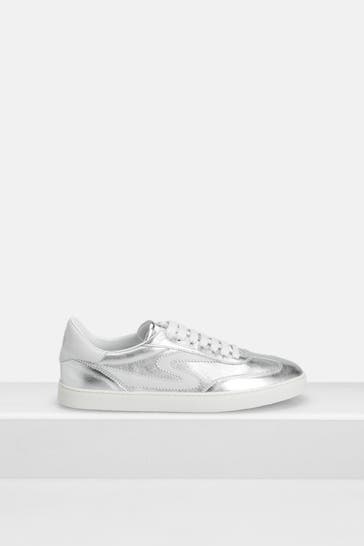 STUART WEITZMAN Sneaker 'Runaround' silber