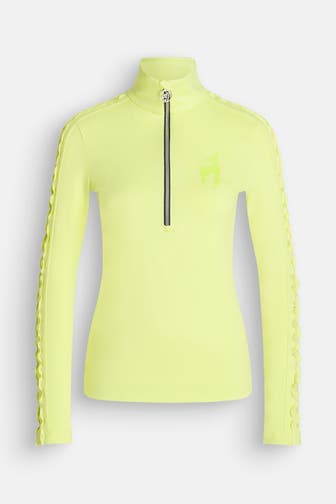 TONI SAILER Midlayer 'Vreni' neongelb