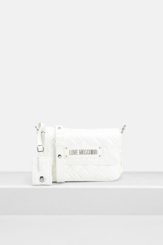 LOVE MOSCHINO Umhängetasche weiß