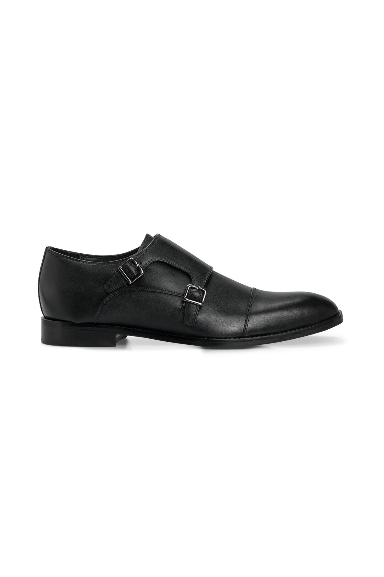 GORDON & BROS Monkstraps 'Ken17' schwarz, Bild 1