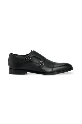 GORDON & BROS Monkstraps 'Ken17' schwarz