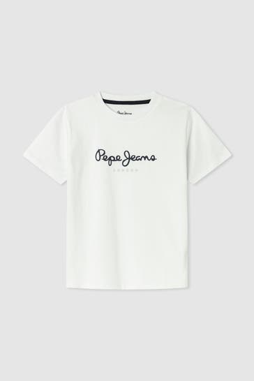 PEPE JEANS T-Shirt weiß