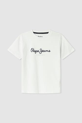 PEPE JEANS T-Shirt weiß