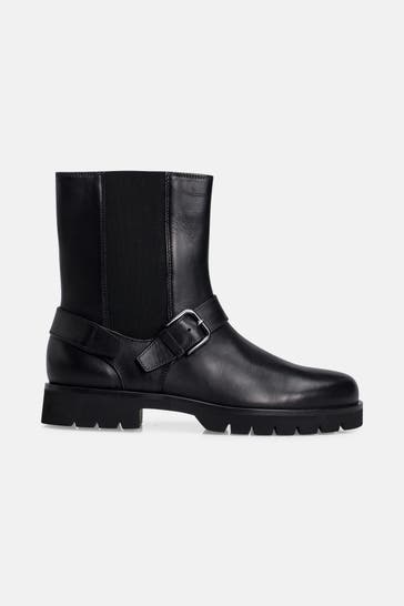 HÖGL Biker Boots 'Madison' schwarz