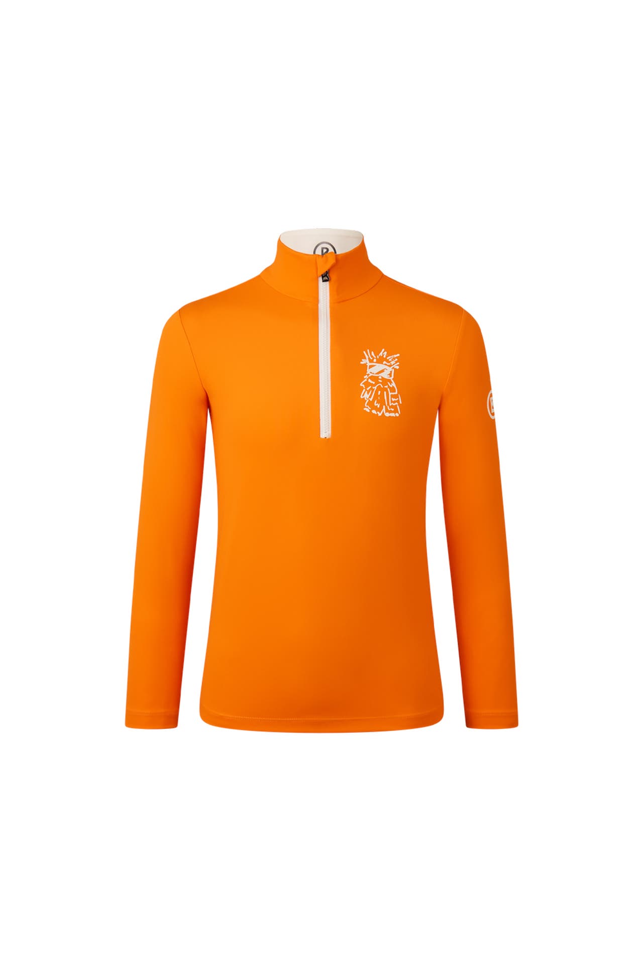 BOGNER Midlayer 'Benno' orange, Bild 1