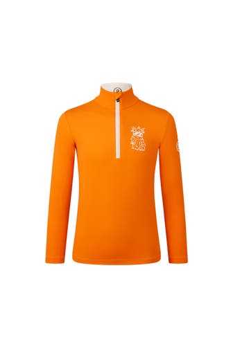 BOGNER Midlayer 'Benno' orange