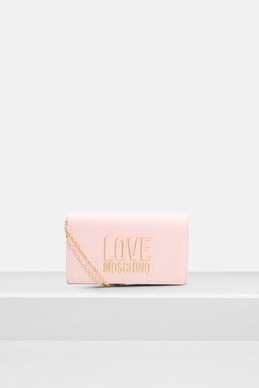 LOVE MOSCHINO Umhängetasche rosa