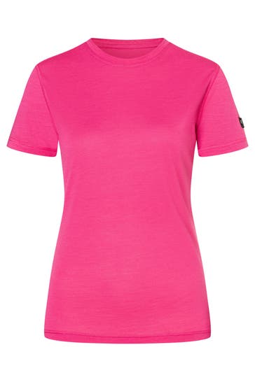 SUPER.NATURAL Funktionsshirt 'Sierra' magenta