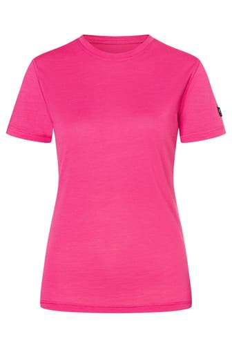 SUPER.NATURAL Funktionsshirt 'Sierra' magenta