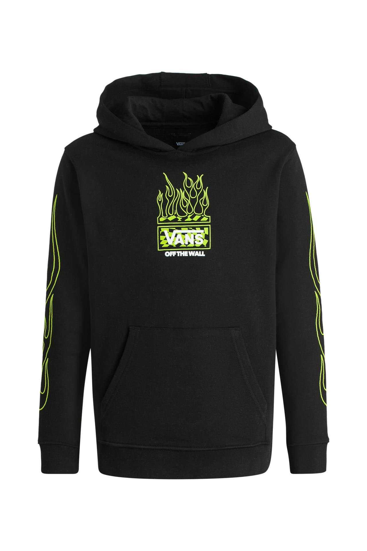 Vans neon hoodie sales