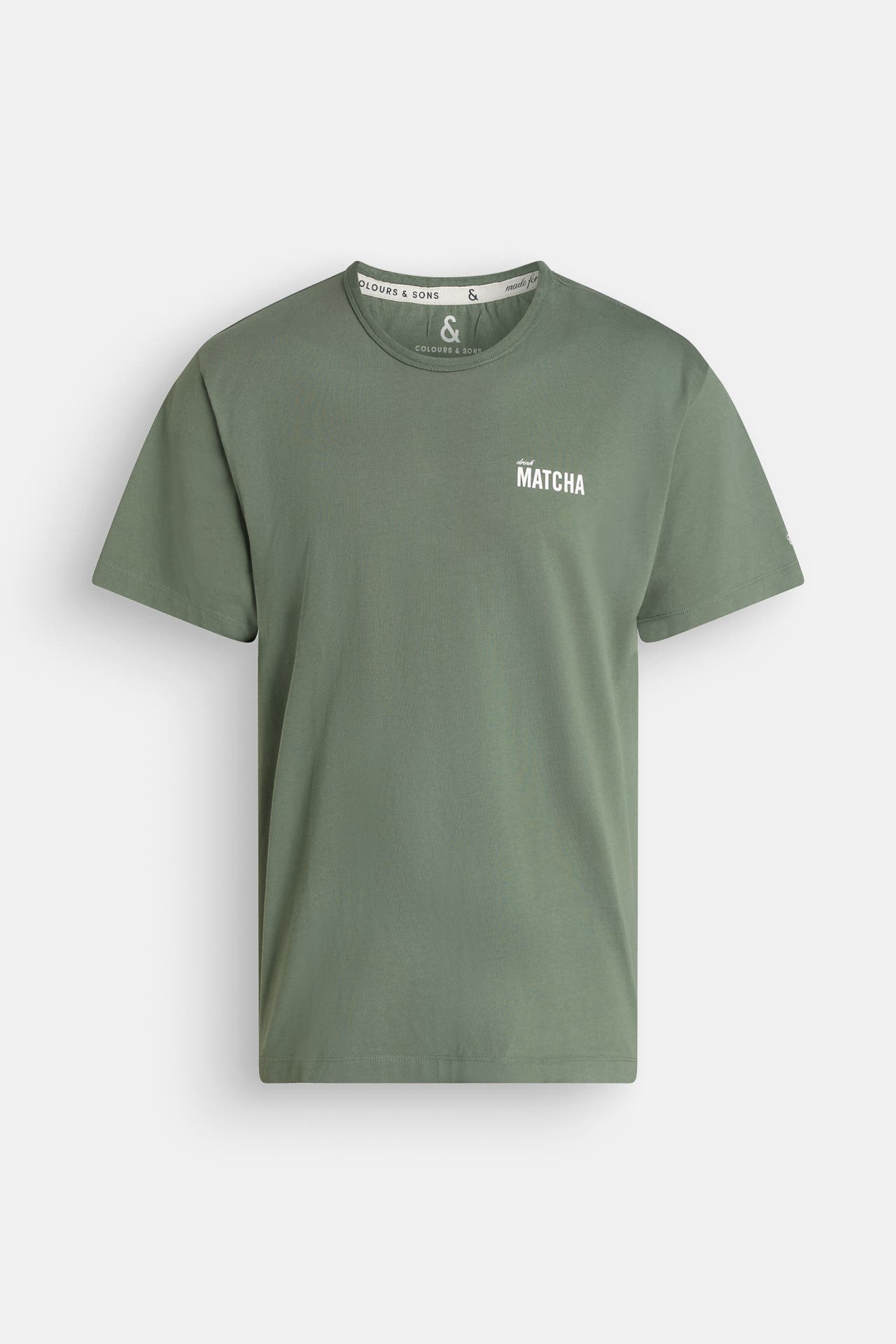 COLOURS & SONS T-Shirt dunkelgrün, Bild 1