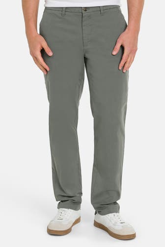 HECHTER Paris Chino graugrün straight