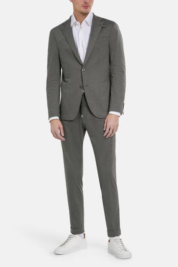 BALDESSARINI Anzug steingrau