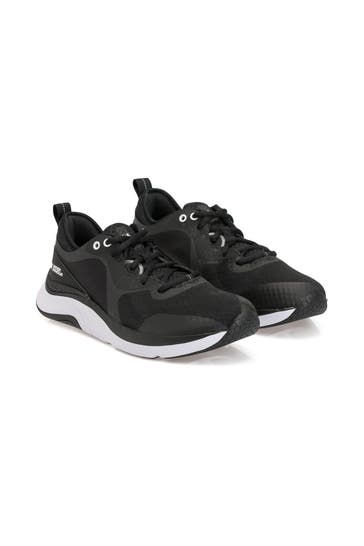 UNDER ARMOUR Trainingsschuhe 'Hovr Omnia' schwarz