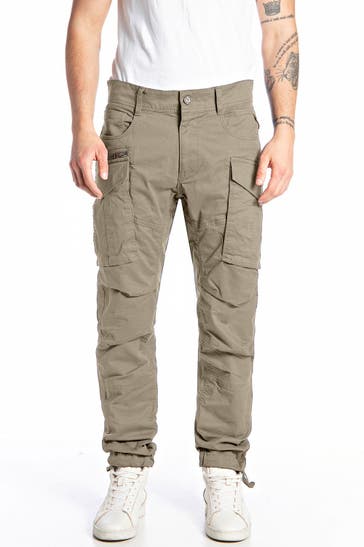REPLAY 'Joe' Cargo Trousers, sand