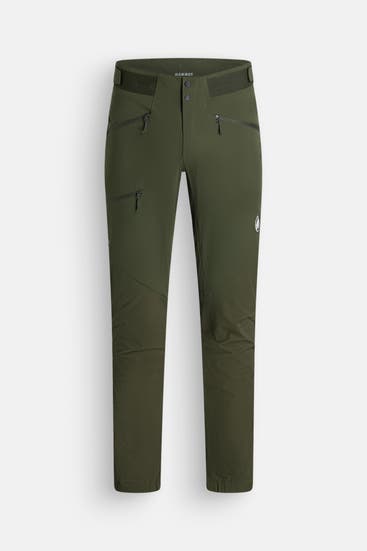 MAMMUT - Softshellhose 'Courmayeur' waldgrün