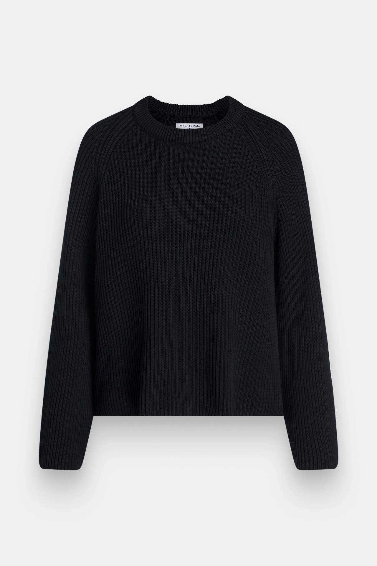 MARC O'POLO DENIM Strickpullover schwarz, Bild 1
