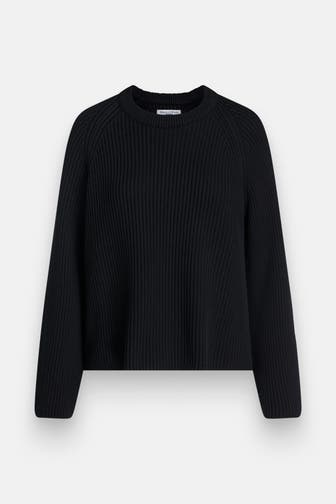 MARC O'POLO DENIM Strickpullover schwarz