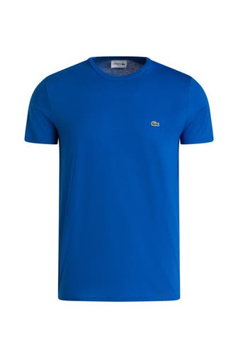 LACOSTE T-Shirt königsblau