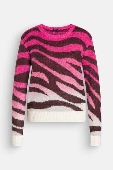 JOOP! Strickpullover gemustert