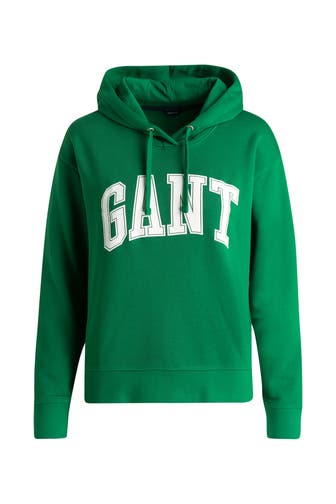 GANT Hoodie grün